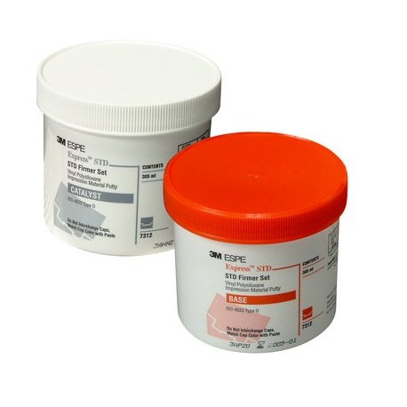 3M Express™ VPS Impression Material Standard Putty 2 X 610ML #7312